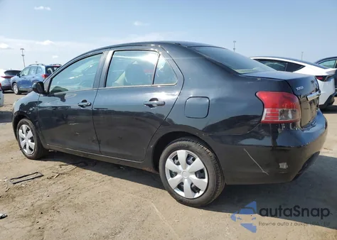 2007 Toyota Yaris z USA, uszkodzony, nr VIN JTDBT923071095367
